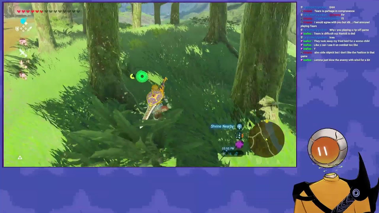 Finishing BOTW after the longest time.