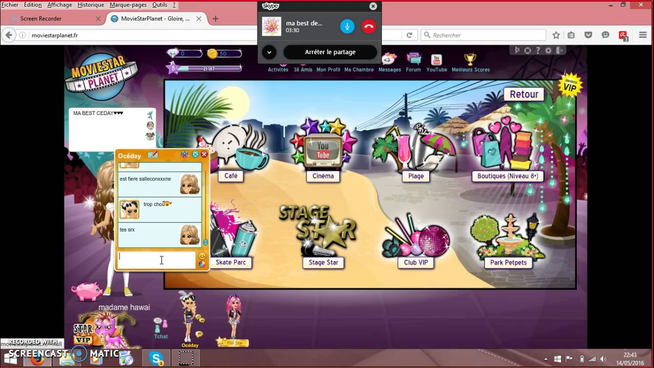 une yotubeuse m agresse