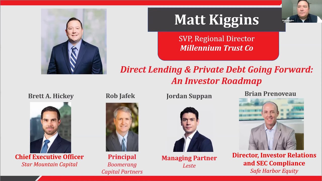 Direct Lending and Private Debt Going Forward  An Investor Roadmap