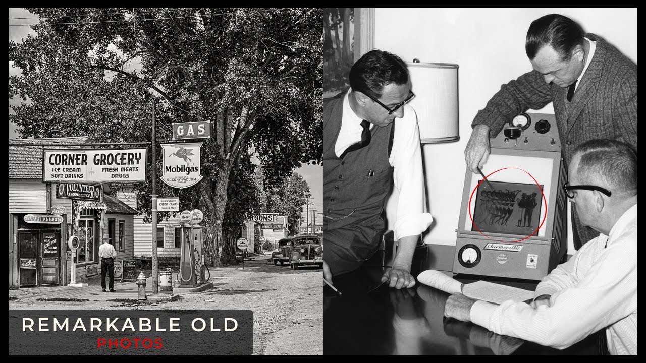 Everyday Moments From History Captured in Rare Old Photos