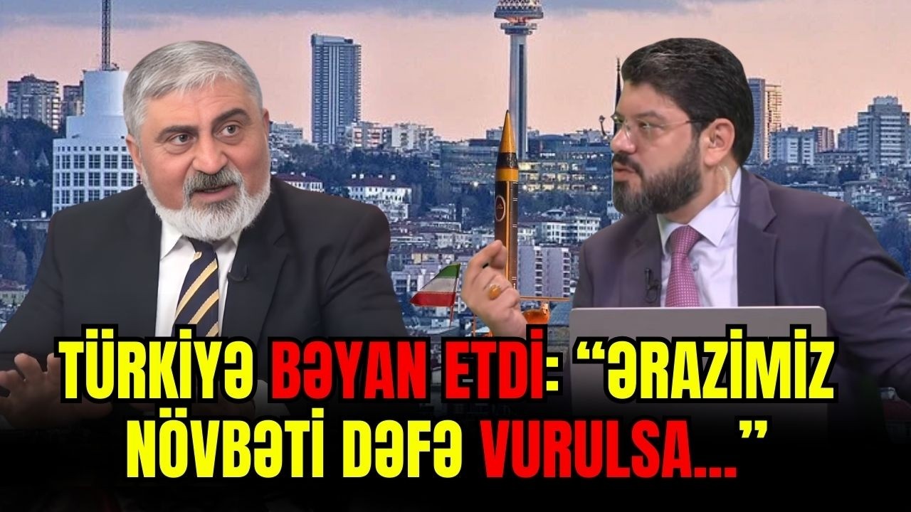 TƏCİLİ! Türkiyədən XƏBƏRDARLIQ: 