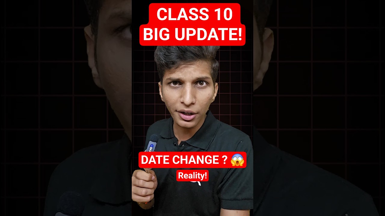 CLASS 10 BIG UPDATE 😱 2026 BOARD EXAM TIME-TABLE | mh board exam time table 2026 ssc board #class10