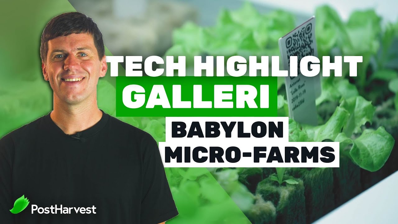 Galleri by Babylon Micro-Farms - Tech Highlight
