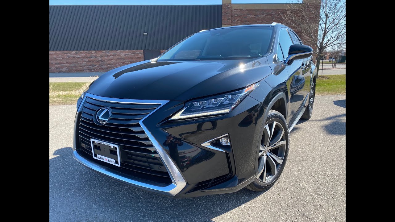 WALKAROUND - 2017 RX350 LUXURY Package