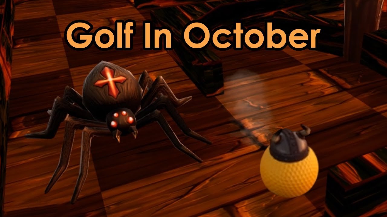 Golf, Now With More Spiders - Golf It w/ Dream Team