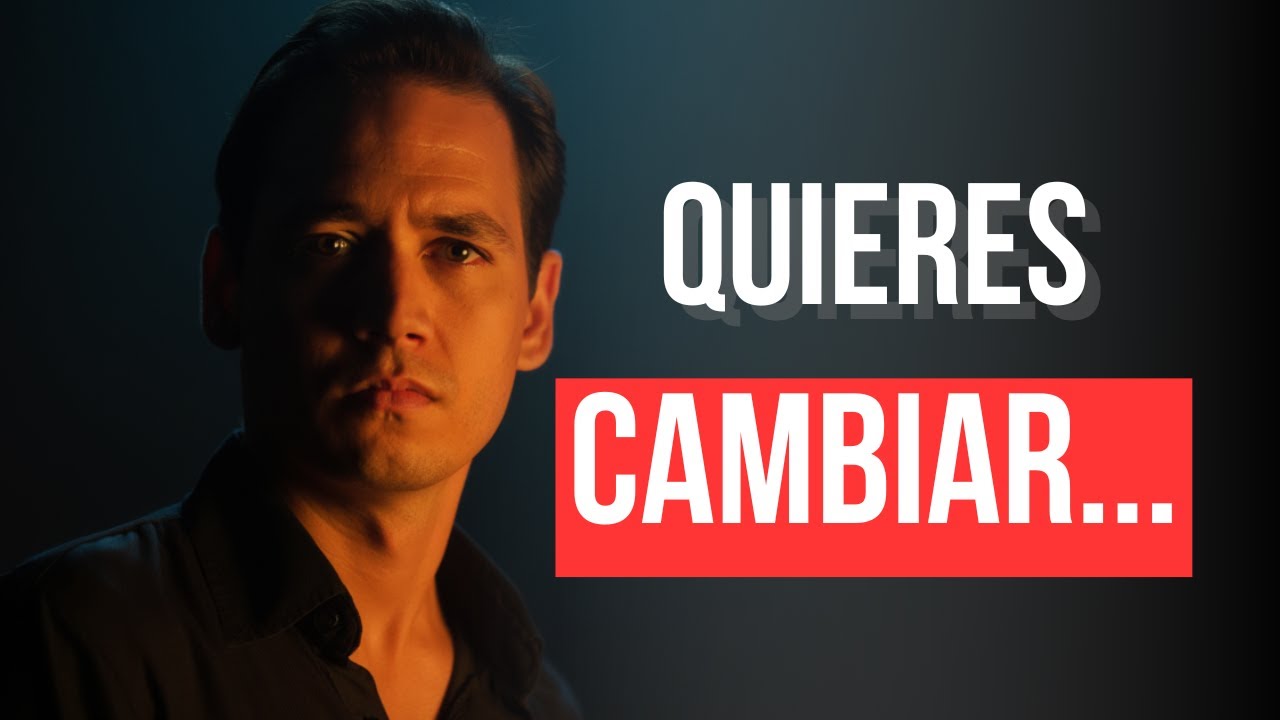 Quieres cambiar tu vida… pero no tu carácter