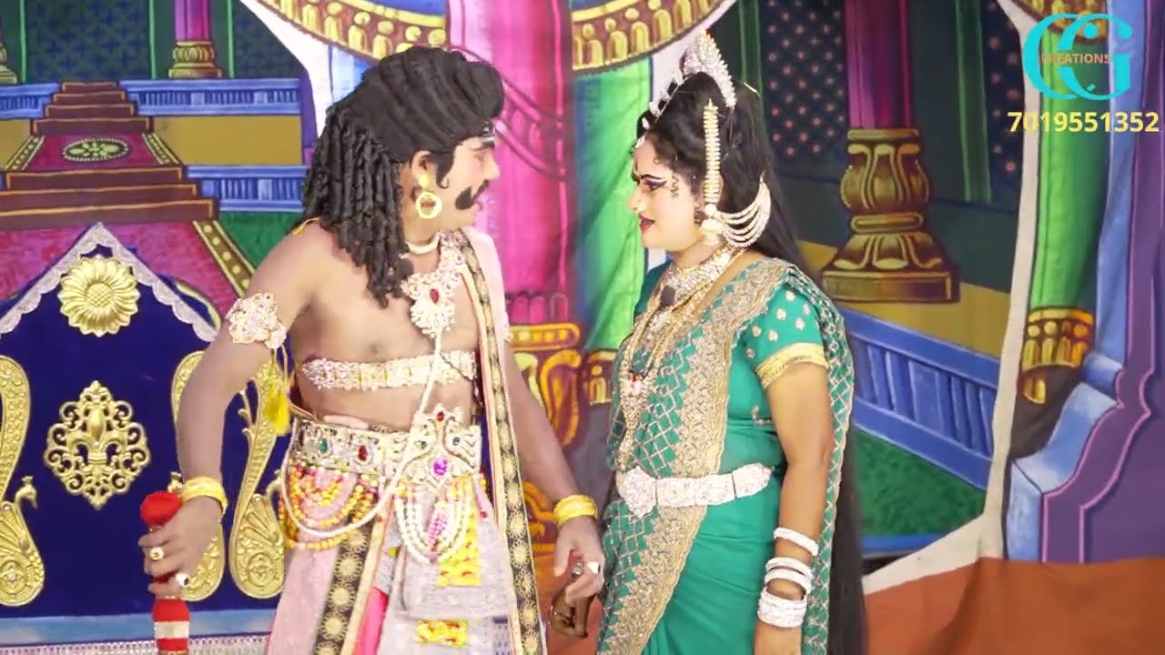   Part 03 ||ಶ್ರೀ ಬಿದ್ದ ಆಂಜನೇಯಸ್ವಾಮಿ ಕಲಾಬಳಗ, ಗುಬ್ಬಿ || ಕುರುಕ್ಷೇತ್ರ ನಾಟಕ || (28.02.2026)  