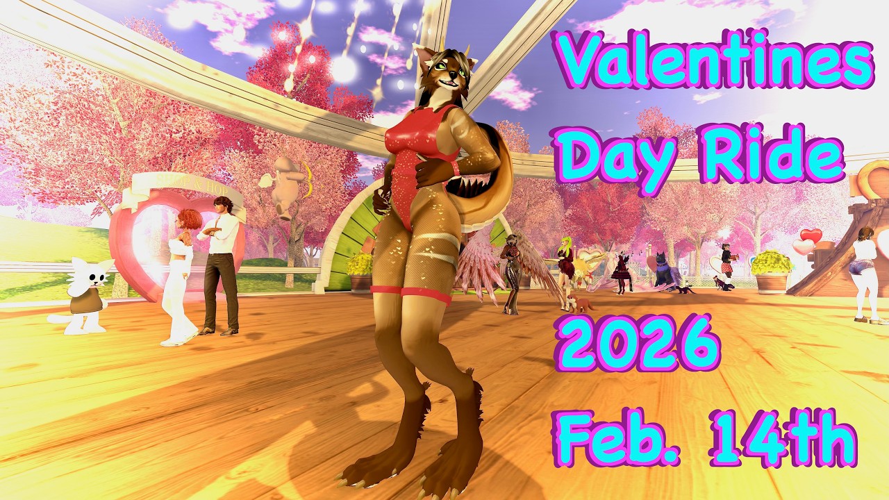 Zada's Adventures - Valentines Day 2026 (Feb. 14th)  [ 4K ]