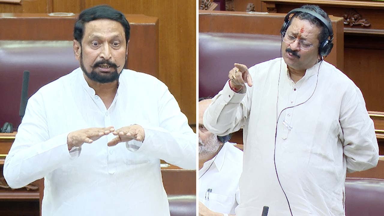 Yatnal Vs Laxman Savadi Speech in Assembly | Belagavi Assembly Live Update | YOYO TV Kannada