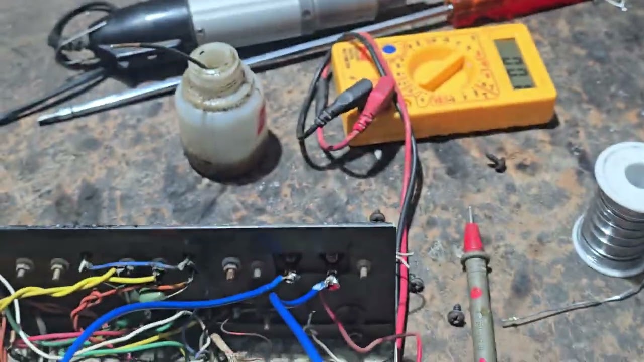 HIGHTAKE 55 WATT MACHINE KO   kaise Repair Karen #how to Amplifier fier  #Bhupendra electronics#dj 