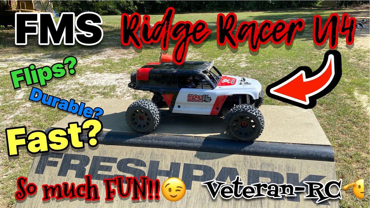FMS Ridge Racer по-прежнему впечатляет!