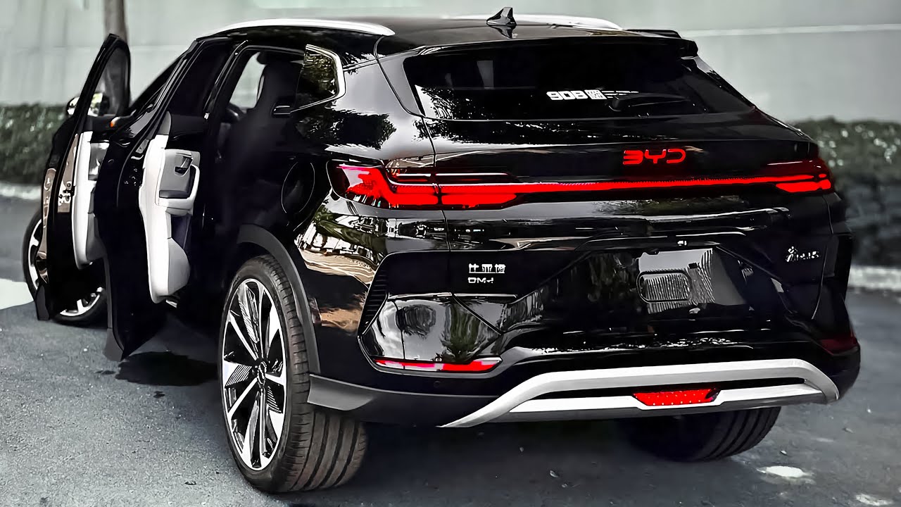 2026 BYD Song Plus Hybrid, Brutal Luxury SUV, Interior & Exterior