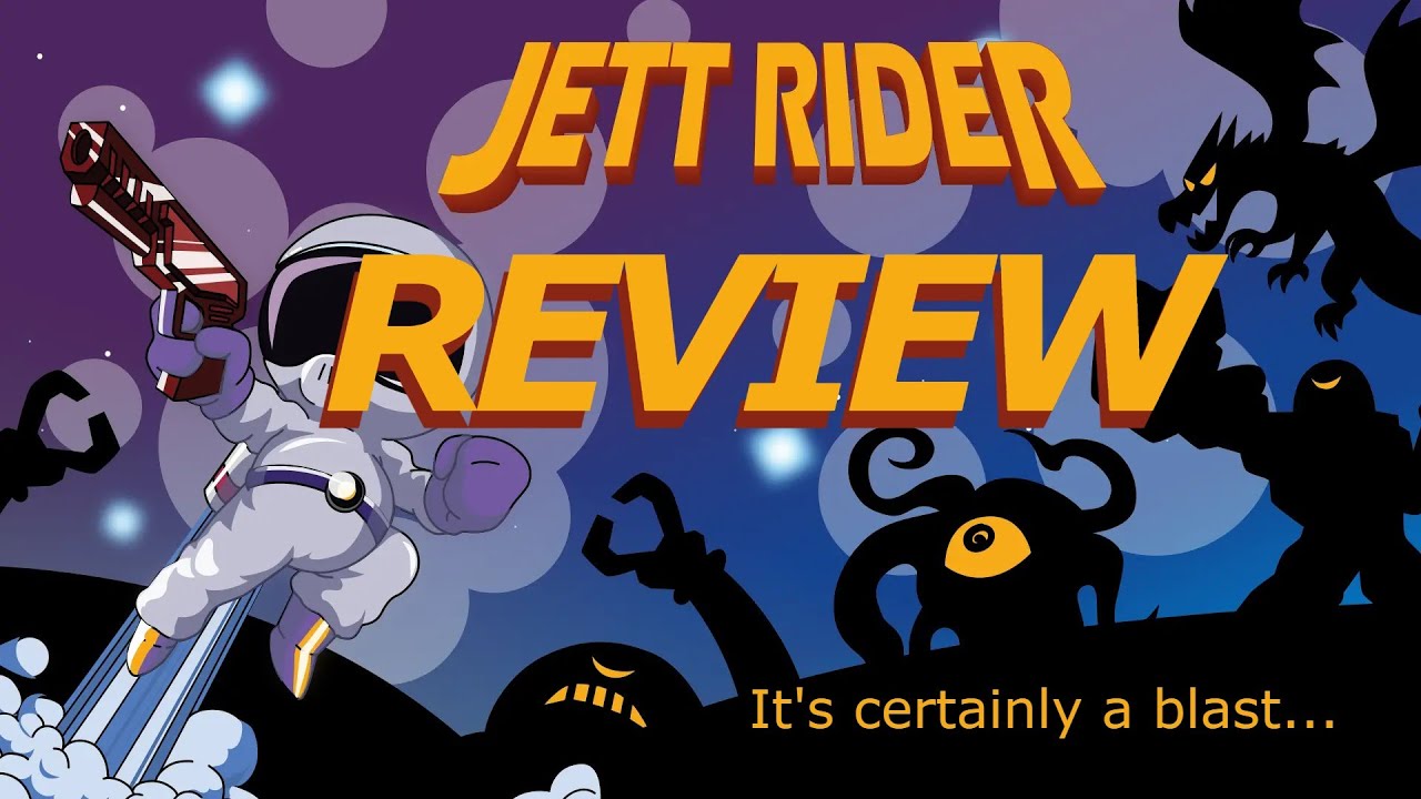 Обзор Jett Rider — экшен в жанре «беги и стреляй», РПГ, платформер!