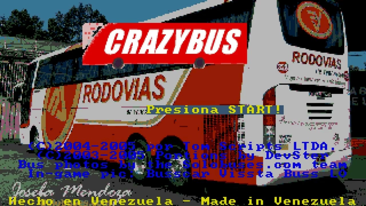 CrazyBus - Title Theme (In-Game Version)