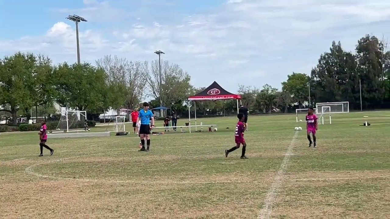 Highlight 1:25:12 - 1:30:11 from 🔴 LIVE Coverage GM 3 SoccerNextGen FC (U10 Love) vs FC Highland 10a