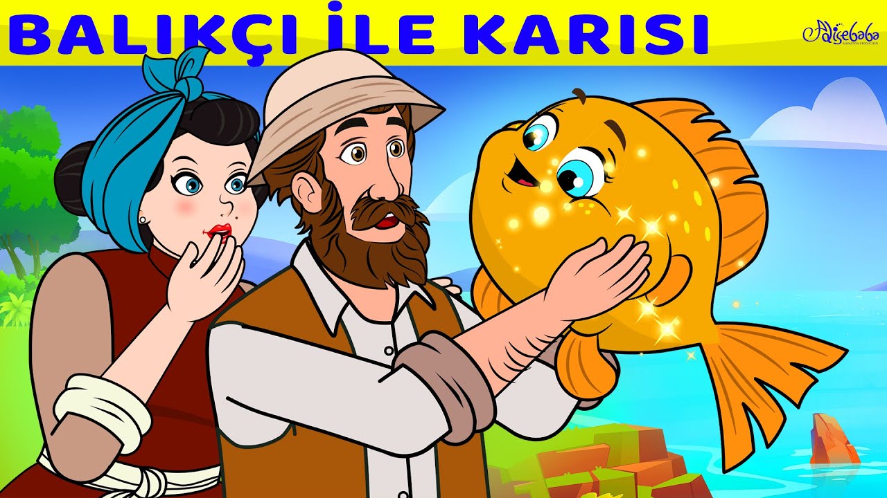 Balıkçı ile Karısı | Adisebaba Masallar