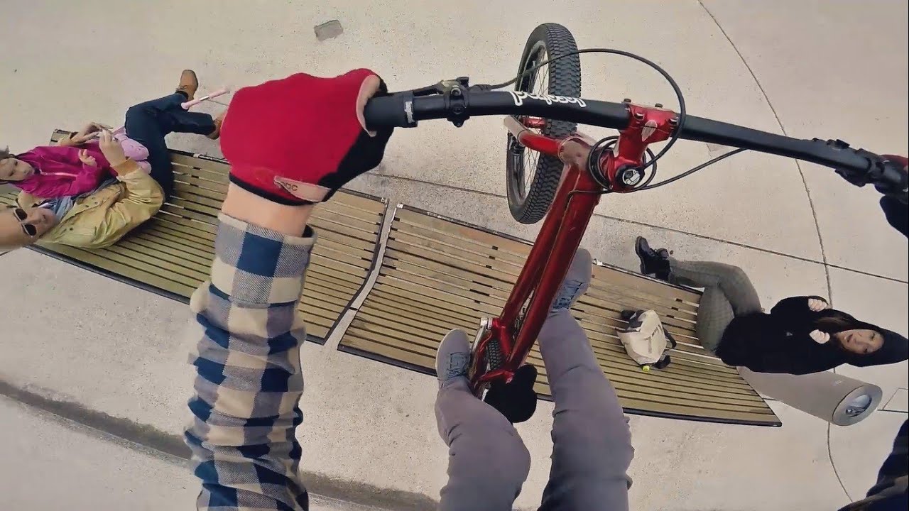 Street Trial Summer Clips 2015 - Fabio Wibmer