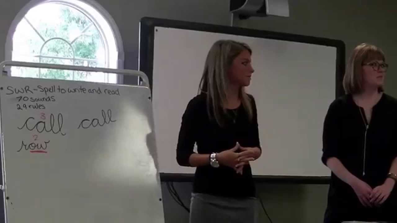September 23 Lunch 'n Learn - Spell to Write and Read