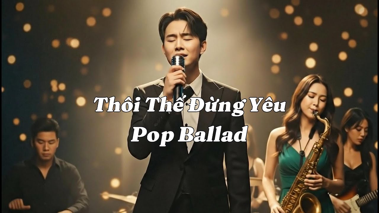 Thôi Nhé Đừng Yêu | Pop Ballad - Ca Khúc Mới Rất Hay - Sáng Tác: Yên Vy 