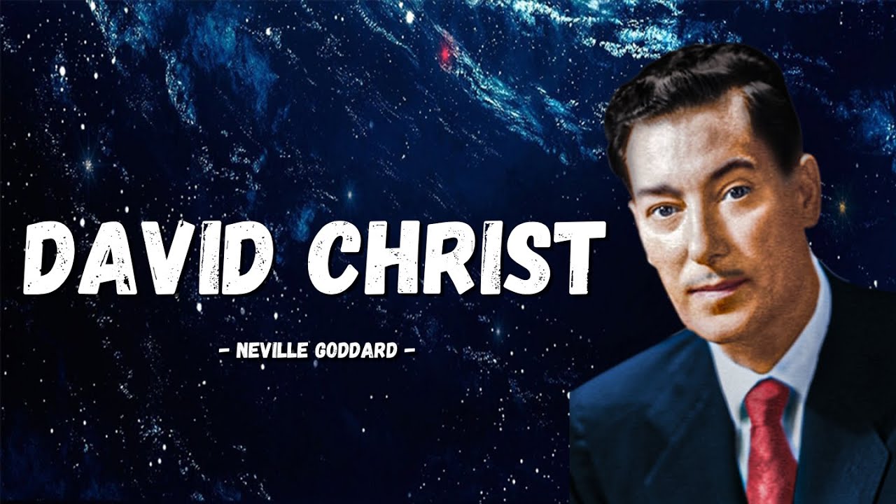 Neville Goddard | DAVID CHRIST (Full Lecture) Radio-Talk Station KECA