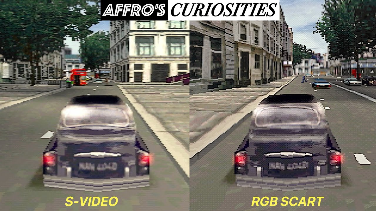 Is S-VIDEO WORTH IT FOR PS1 Games? (Vs RGB SCART) - Affro's Curiosities