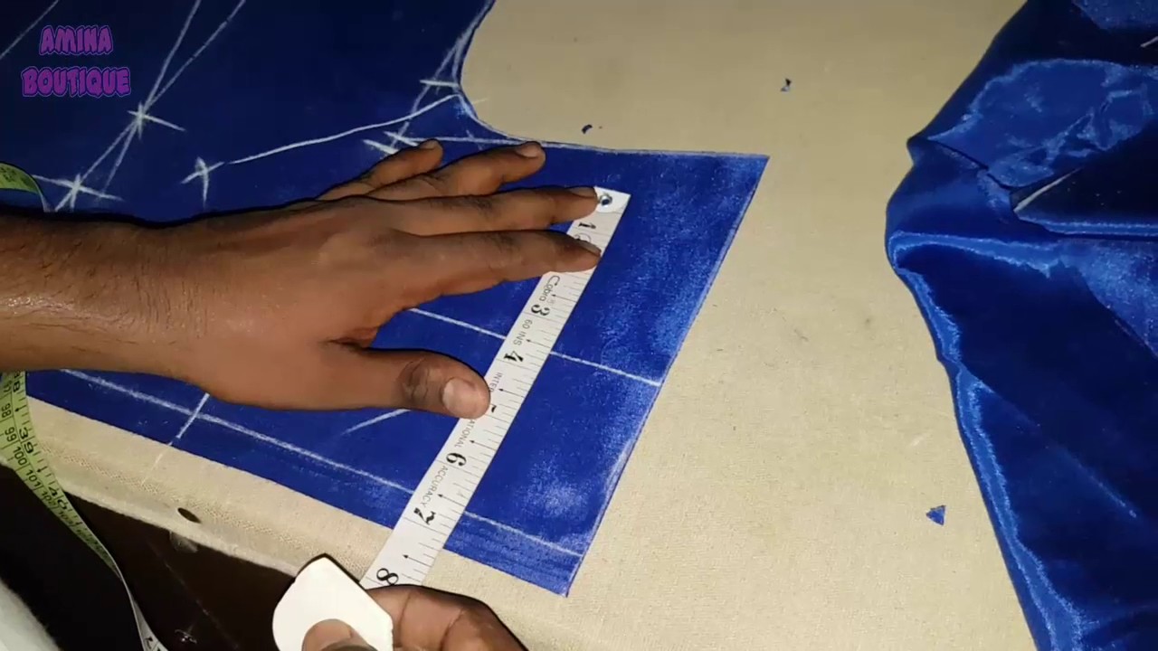 Blouse Cutting & Measurement Tips | Teera Armhole Tips (Size 45-46)