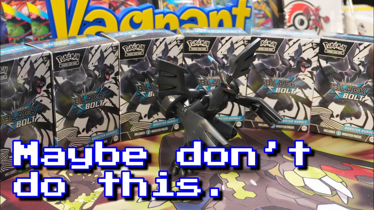 Booster Boxes of Black Bolt... One way or another!