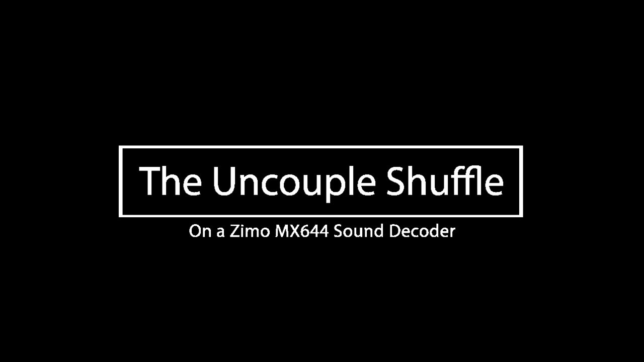 Enabling the Uncouple Shuffle or Waltz on a Zimo Chip