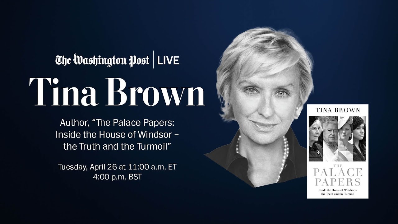 Tina Brown discusses her new book, “The Palace Papers” (Full Stream 4/26)