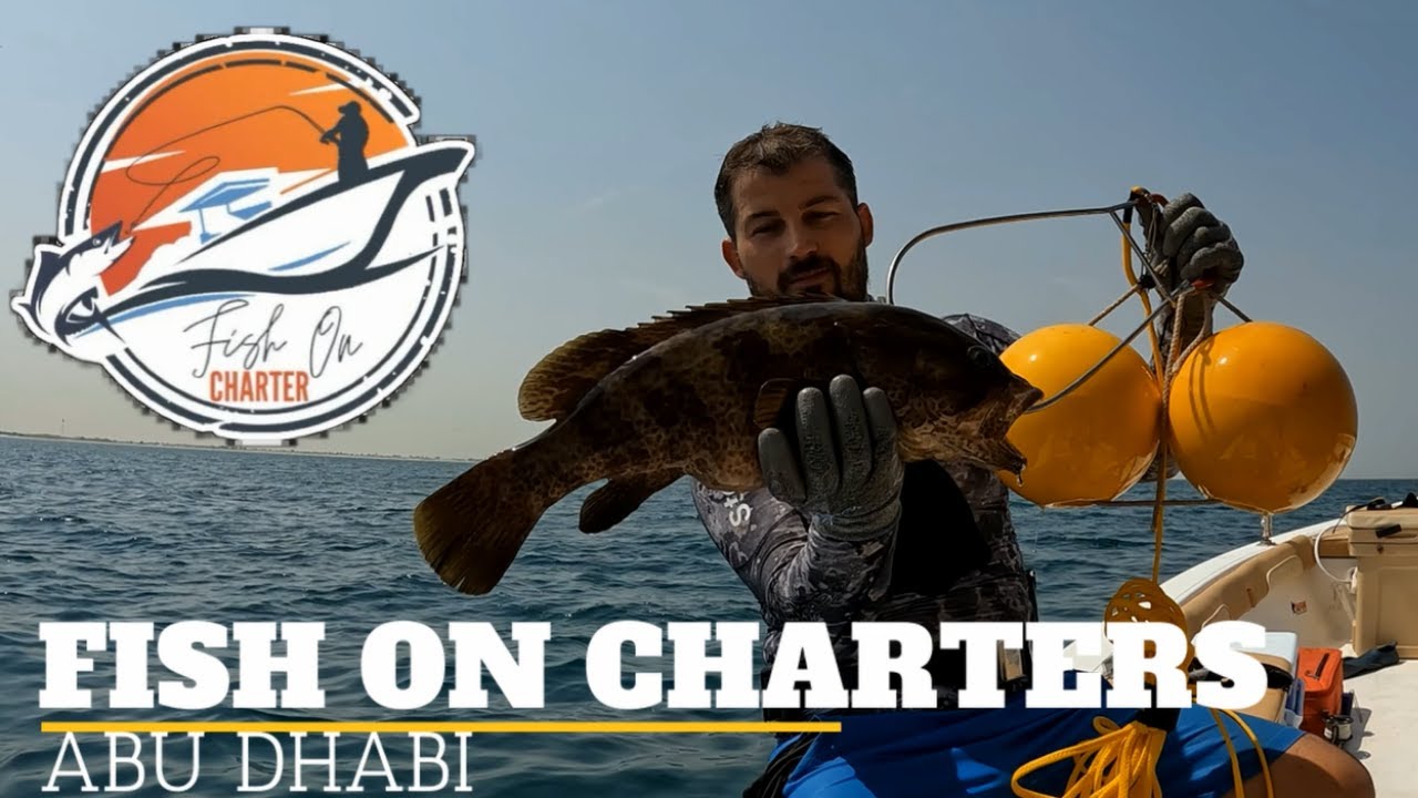 Fish on Charter | تجربة الصياد من الألف إلى الياء 😍