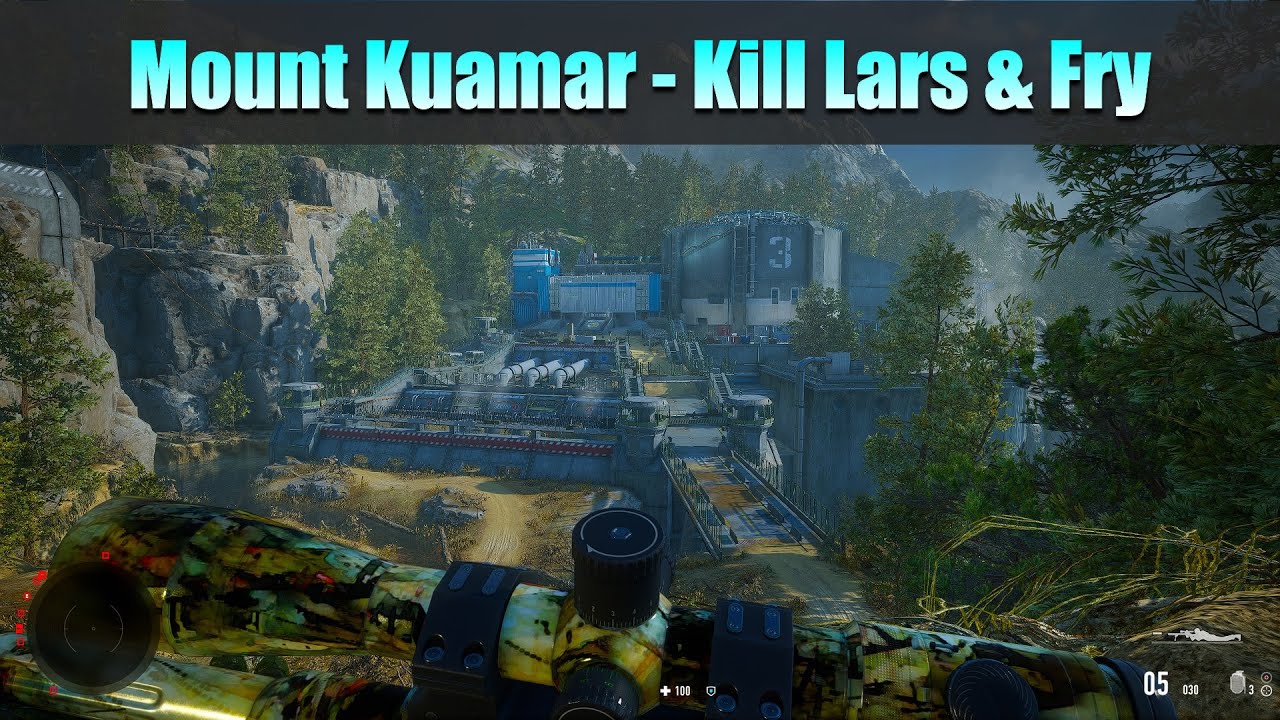 Sniper Ghost Warrior Contracts 2 - Eliminate Lars Hellstrom & Fry the mainframe