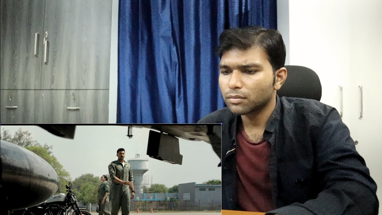 Operation Valentine Trailer Reaction | Varun Tej, Manushi Chhillar