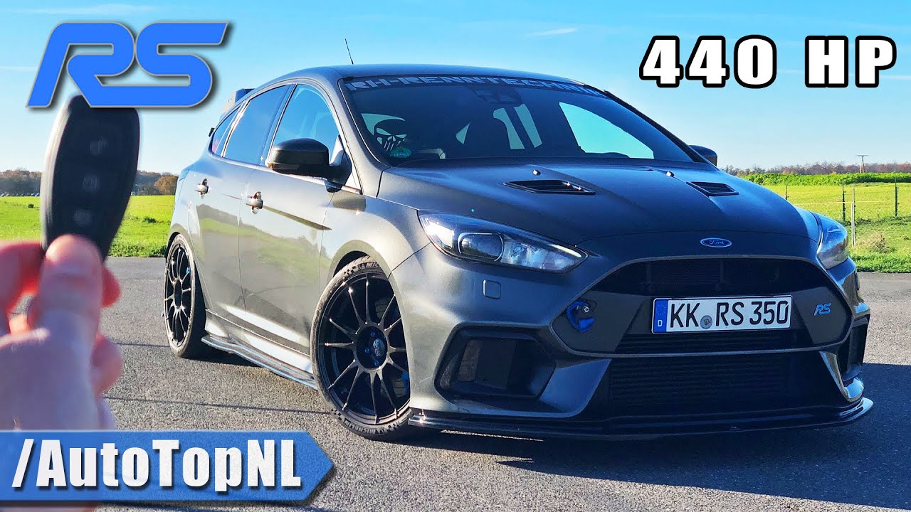 440HP FORD FOCUS RS MK3 REVIEW on AUTOBAHN by AutoTopNL