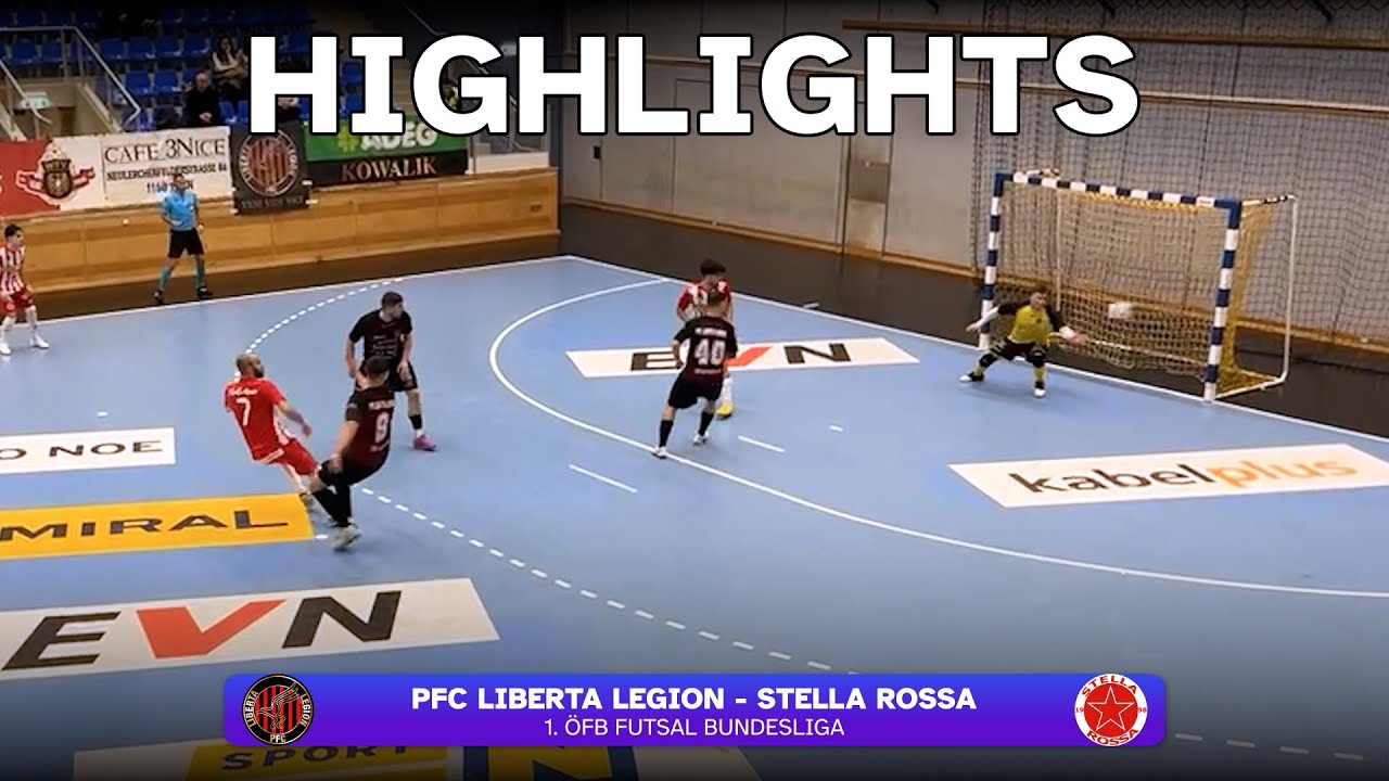 PFC Liberta Legion - Stella Rossa (Highlights)