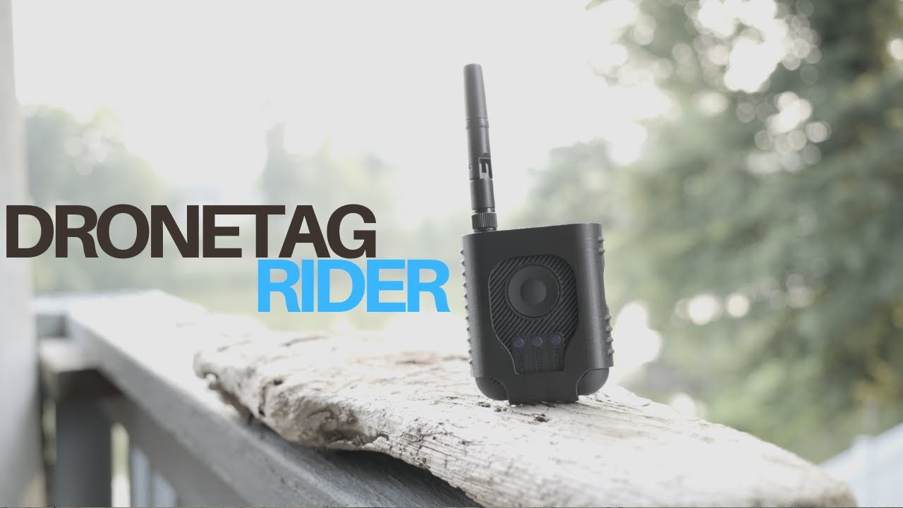 Dronetag RIDER: The Best Kept Secret in Drone Detection Technology!