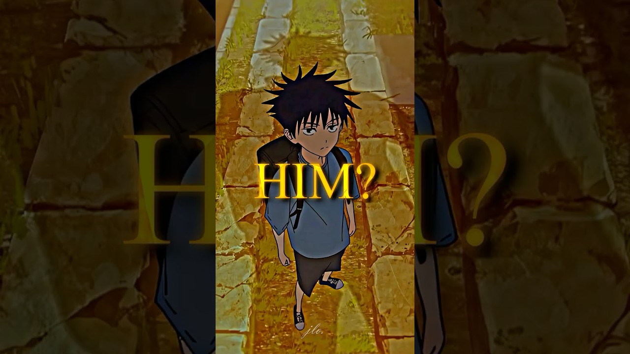 Do i look like him #anime #jjkedit #music