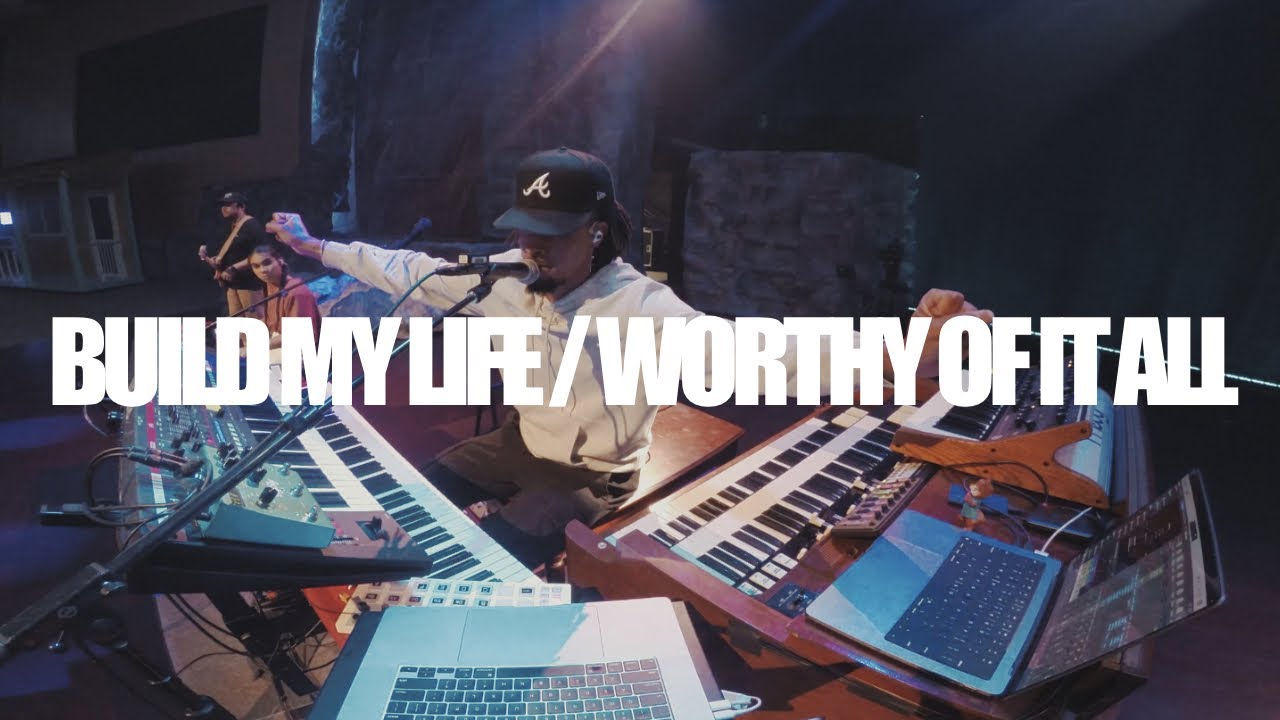 Build My Life // Worthy Of It All +Spontaneous Worship ❤️‍🔥 | Keys Cam | AUX | MD Cam | In-ear Mix
