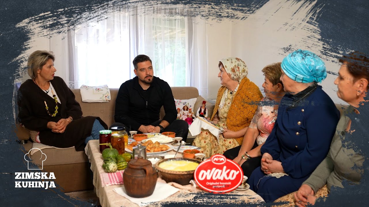 Ekipa kod Halide - Zanimljiva životna priča iz Maglaja - prvi dio | Zimska kuhinja | Hayat TV