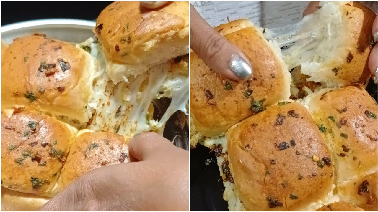 Cheesy Garlic Pav | Crispy Outside & Gooey Inside | Easy Snack Recipe | Nimisha’s Smart Cooking |