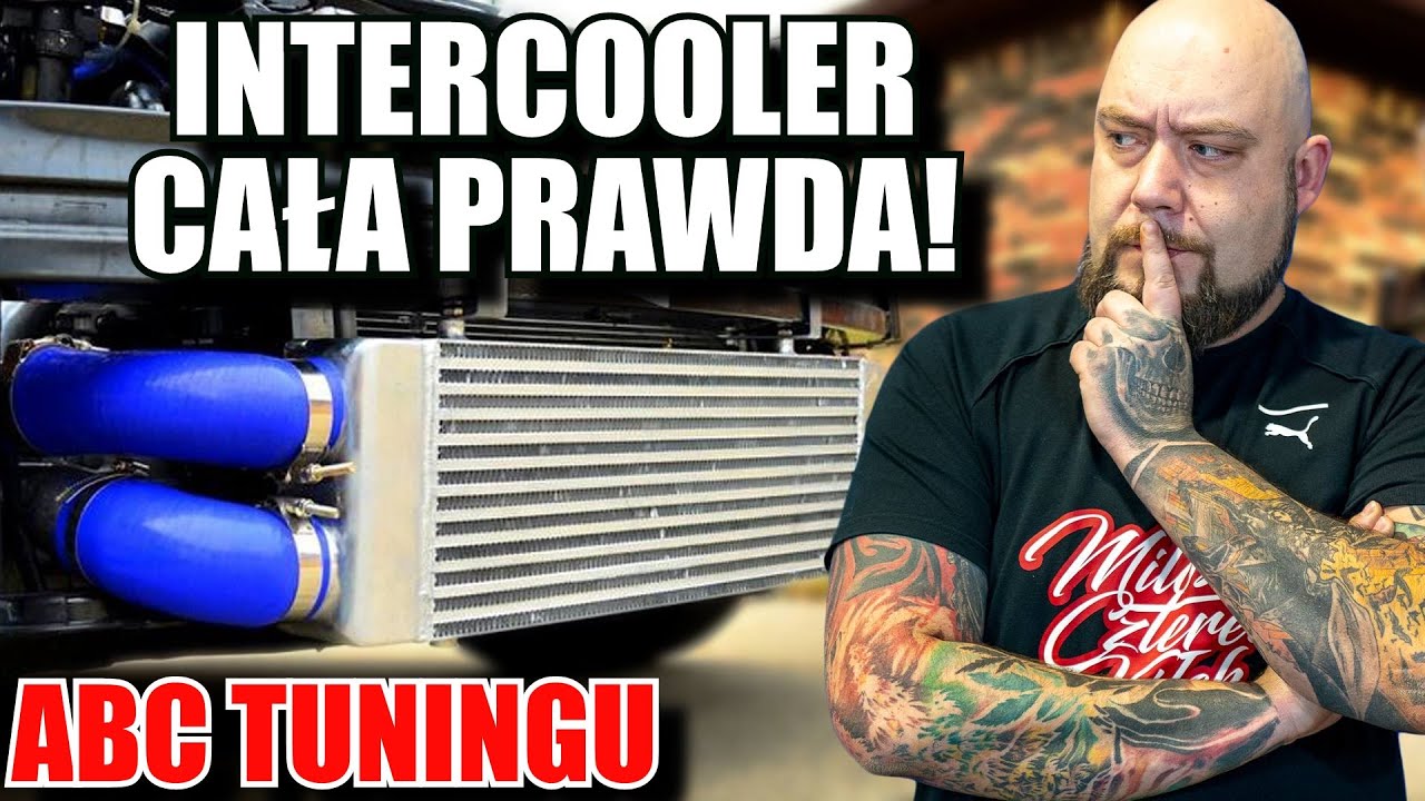 CAŁA PRAWDA O INTERCOOLERACH. Po co nam, jak dobrać i co DAJE?