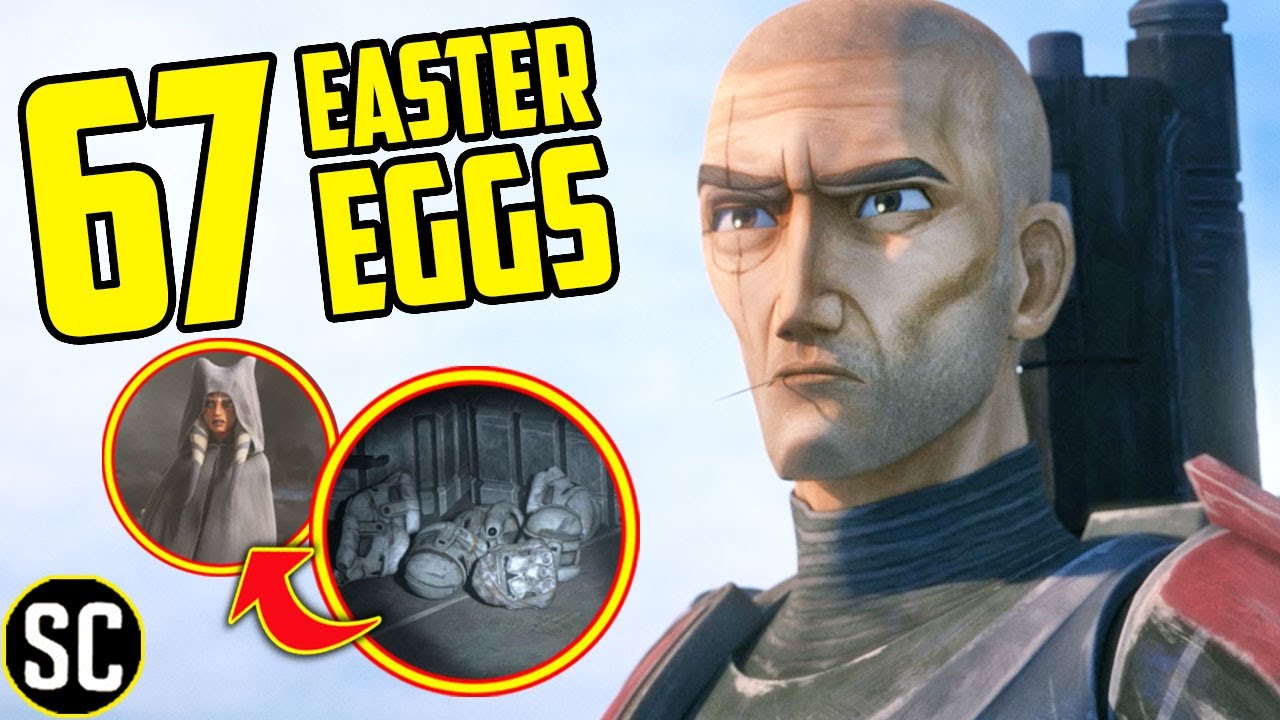 BAD BATCH Season 3 Episode 5 BREAKDOWN - Every STAR WARS Easter Egg You Missed!