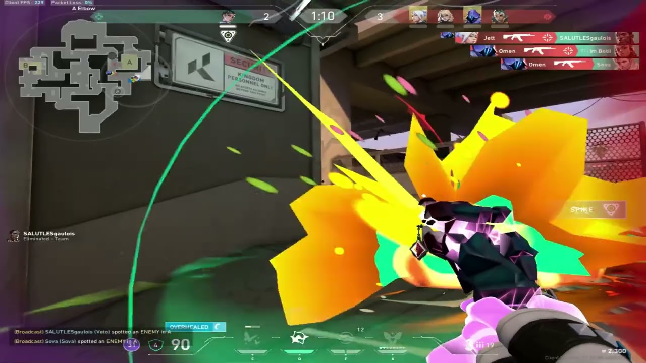 i guess im back 👽 (Valorant montage)