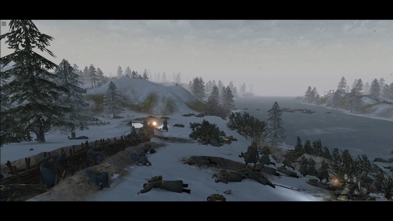 Men of War WW1 Mod: Alpine Warfare