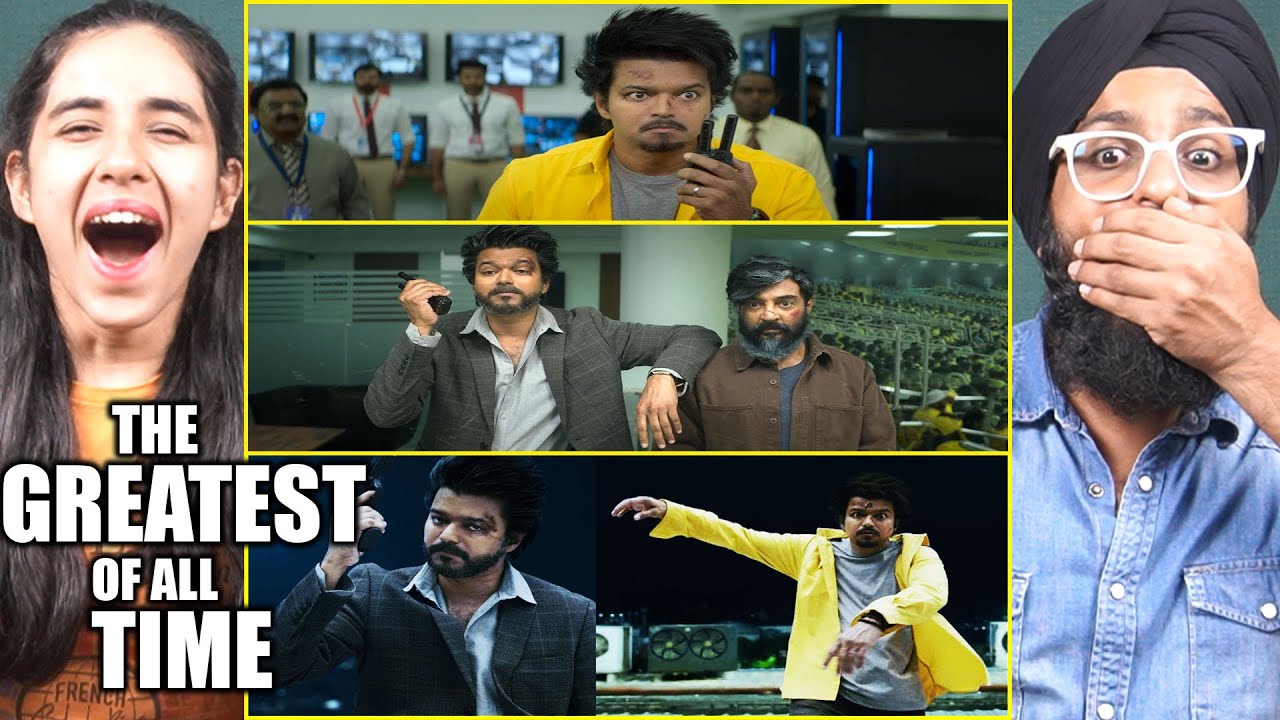 The Greatest Of All Time MASS Chepauk Climax Scene REACTION | Thalapathy Vijay, Venkat Prabhu