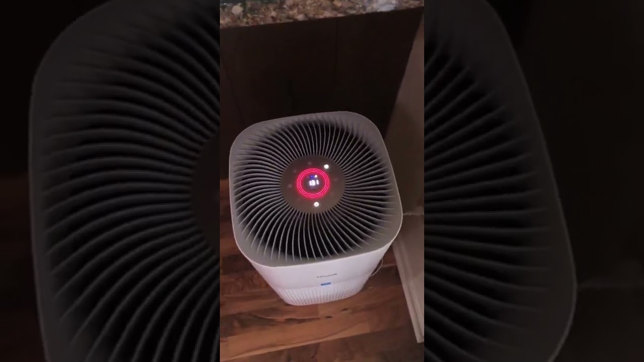 Levoit Core 600S Smart True HEPA Air Purifier vs. Smoke