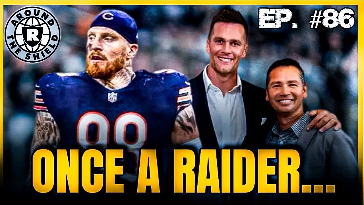EP86🚨ATS🏴‍☠️#Raiders trade Maxx?! Dystfunction?! FA Preview, Latest #RaiderNation news & rumors‼️
