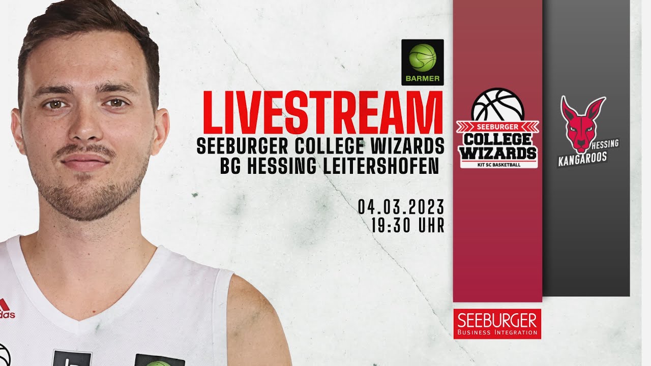 SEEBURGER College Wizards - BG Hessing Leitershofen