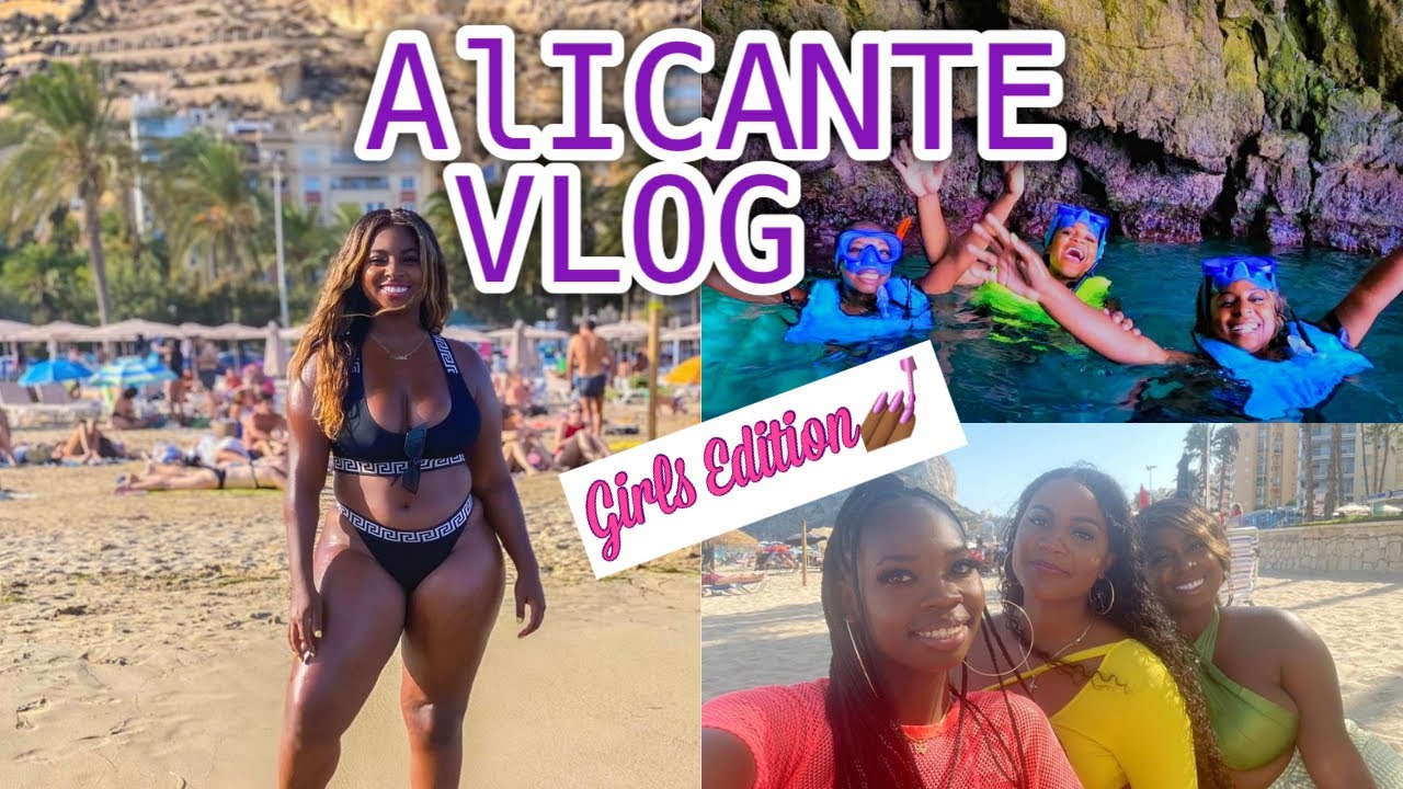 ALICANTE VLOG !!!| Isla De Tabarca | El Pe&ntilde;&oacute;n De Calpe| Calpe| Girls Trip| Study abroad Espa&ntilde;a