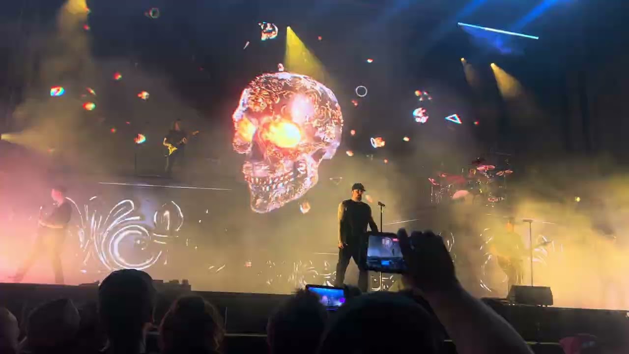 The Anthem ￼- Good Charlotte @Bendigo Racecourse Feb 2026