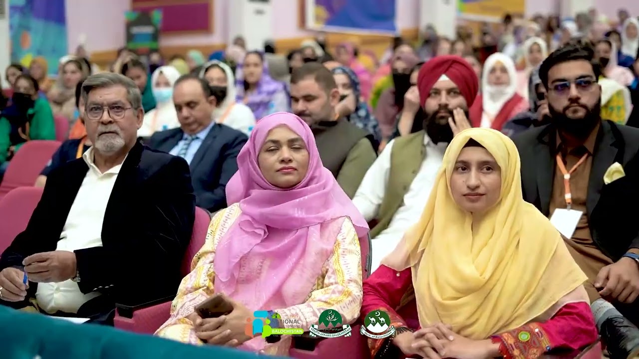 Highlights of the National Youth Summit Balochistan 2025 | Quetta | Pakistan 